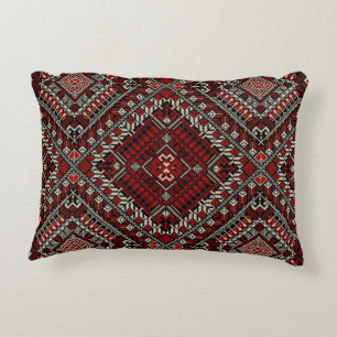 Almohada palestina boho - Tatreez bohemio