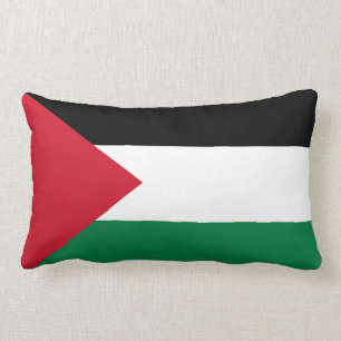 Almohada palestina de la bandera