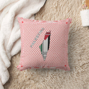 Almohada palestina - Decoración palestina de Keffi