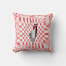 Almohada palestina - Decoración palestina de Keffi