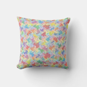 Almohada Paleta de Artista