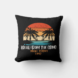 Almohada Palmas Épicas de Hoy