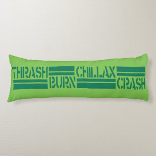 Almohada para Adolescente Skater Chillax 2 Caras V