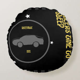 almohada para amantes de automóviles