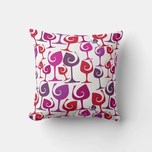 Almohada para amantes del vino (Anverso)