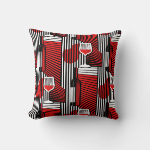 Almohada para amantes del vino