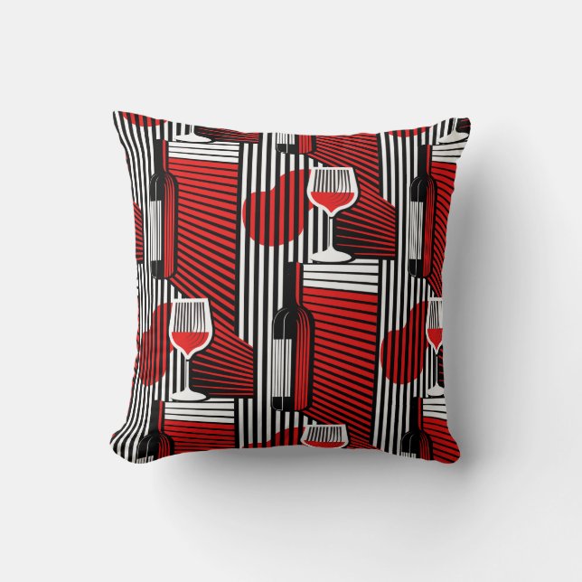Almohada para amantes del vino (Anverso)