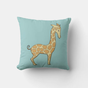 Almohada para bebé de jirafa y elefante