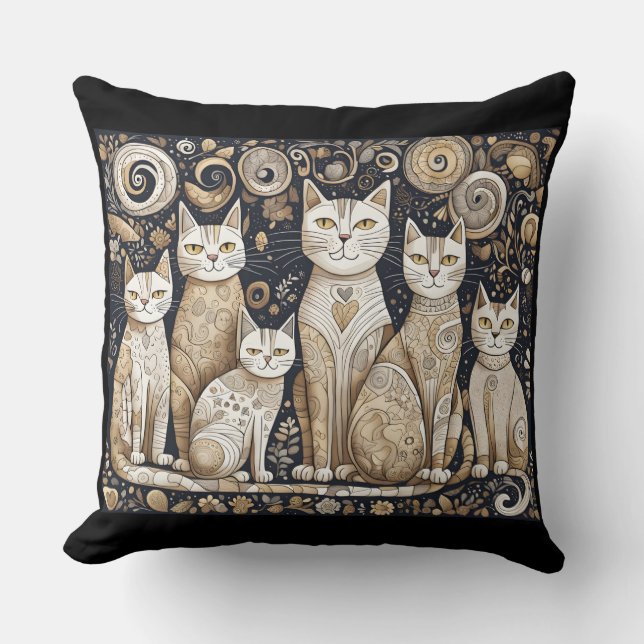 almohada para calmar gatos (Anverso)