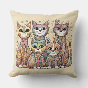 almohada para calmar gatos