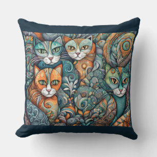 almohada para calmar gatos 2