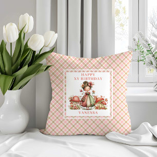 Almohada para el octavo cumpleaños de la adorable