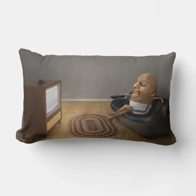 Almohada para el teleadicto (Anverso)