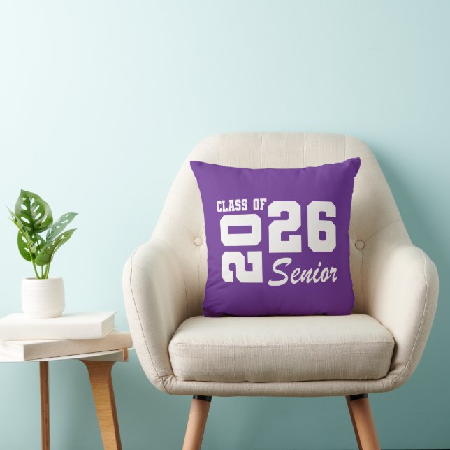 Almohada para graduado de último año (Silla)