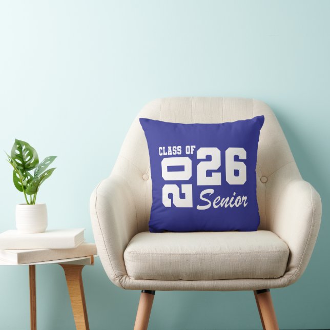 Almohada para graduado de último año (Silla)