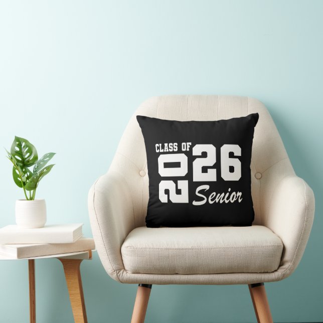 Almohada para graduado de último año (Silla)