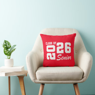 Almohada para graduado de último año
