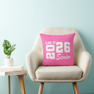 Almohada para graduado de último año