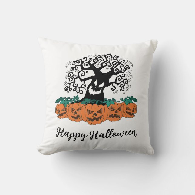 Almohada - para Halloween, decoración de casa (Anverso)