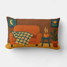 Almohada para hogar acogedor