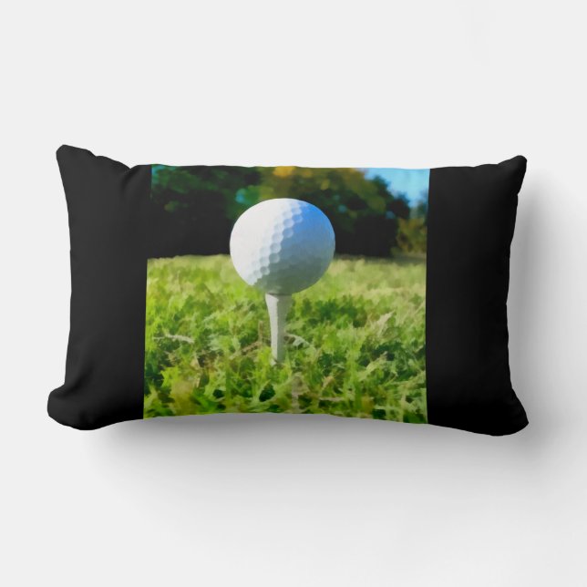 almohada para jugar al golf y jugar al golf (Anverso)