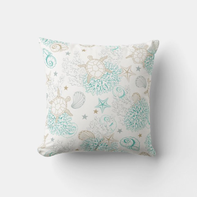 Almohada para lanzar en interiores (Anverso)