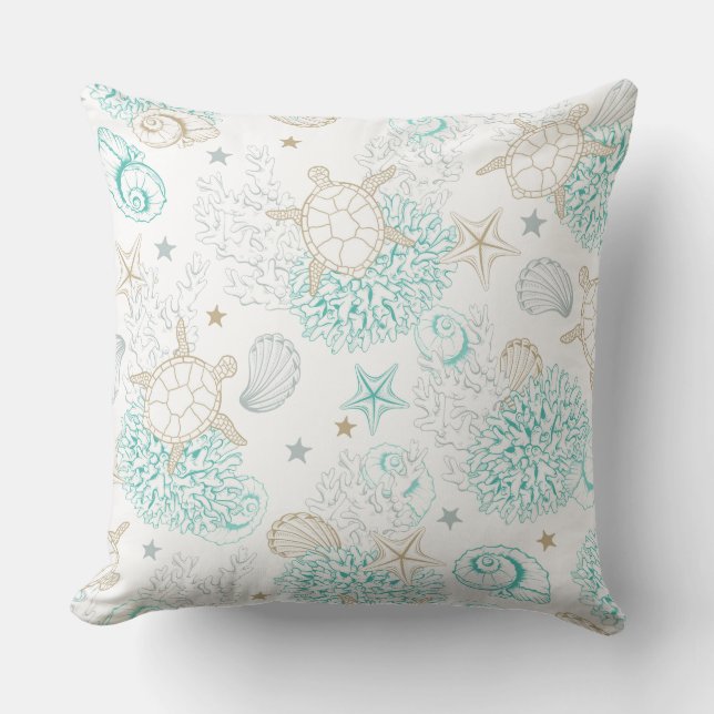 Almohada para lanzar en interiores (Anverso)
