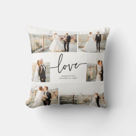 Almohada para lanzar foto de amor