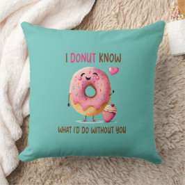 Almohada para lanzar personalizada de 2 lados de d