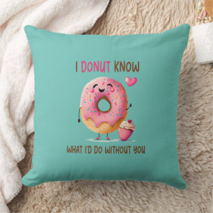 Almohada para lanzar personalizada de 2 lados de d