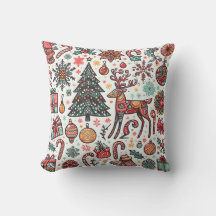 Almohada para lanzar regalo de árbol de Navidad vi