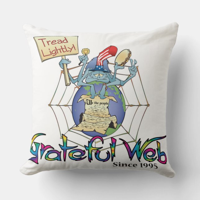 Almohada para lanzar tinte espía Gweb (Anverso)