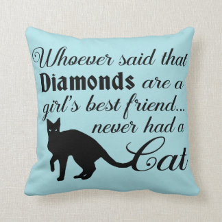 Almohada para los amantes del gato