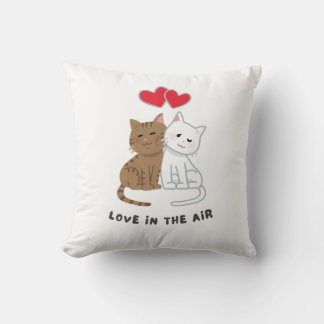 almohada para los amantes del gato, almohada suave