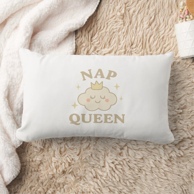 Almohada para niña Reina de la siesta (Manta)