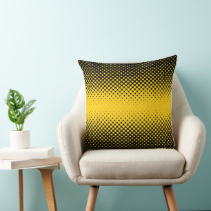 Almohada para niños con puntos de medio tono de re