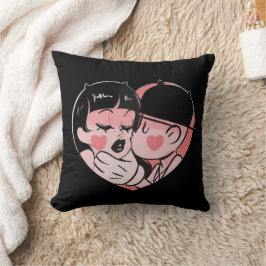 Almohada para Pareja de Amor Simple – Regalo Román