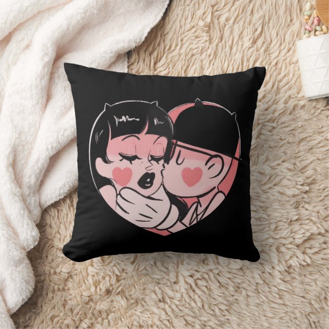 Almohada para Pareja de Amor Simple – Regalo Román (Manta)