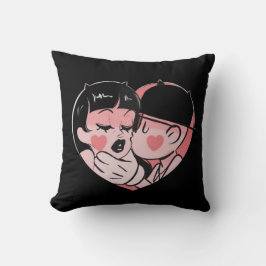 Almohada para Pareja de Amor Simple – Regalo Román