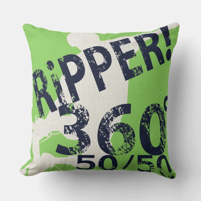 Almohada para patines 360 50 50 (Anverso)