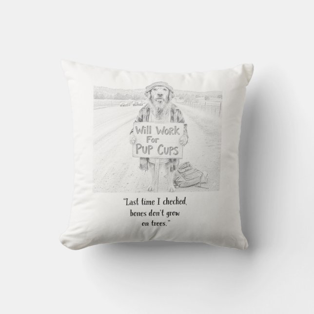 Almohada para perros Two Tunnels  (Anverso)