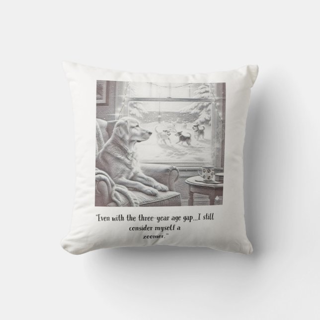 Almohada para perros Two Tunnels  (Anverso)
