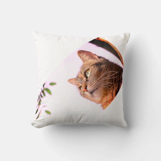 almohada para recordar a su gato (Anverso)