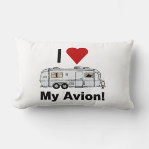 Almohada para remolque de avión, 21 pulgadas, reve