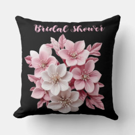 Almohada para tirar de ducha de novia floral – Bod