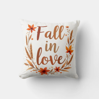 Almohada para tirar en boda de enamorarse