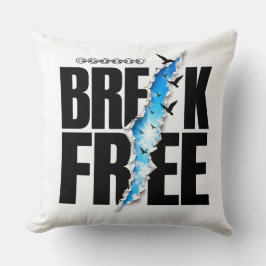 Almohada para tirar Rompe Libre