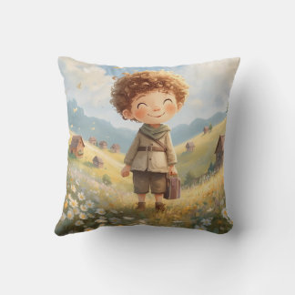 Almohada para Viajero Acogedor Caprichosa Aventura