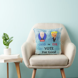 Almohada para votar por lo bueno