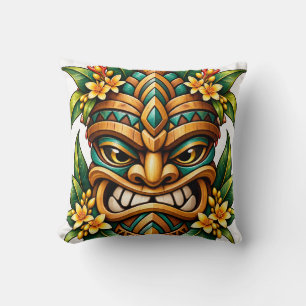 Almohada Parrot Bloom Tiki